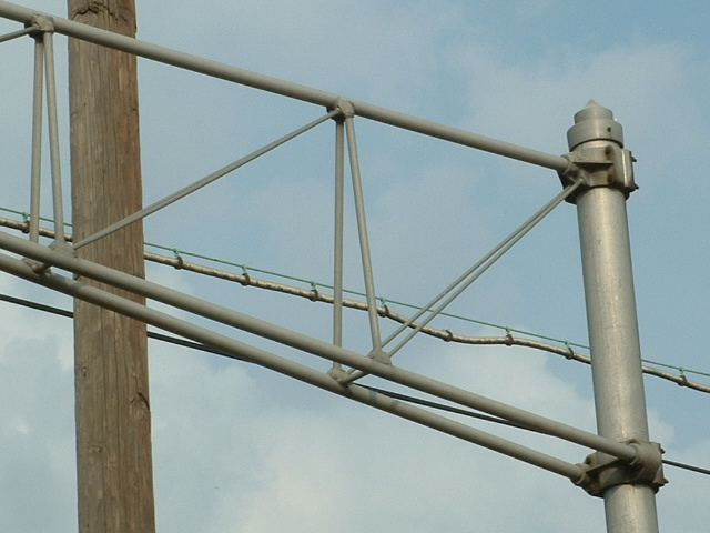 ~ 6” outside Diameter Cast Alliminum Railroad Finial Mast Top 